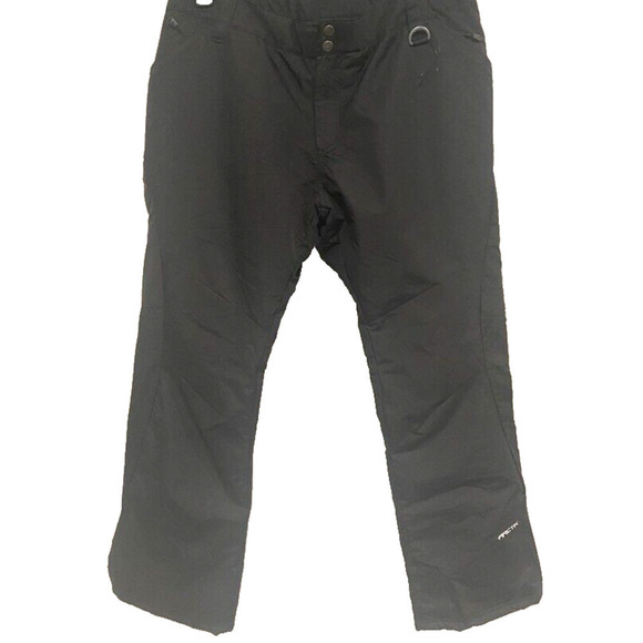 Arctix Women's Insulated Snow Pants - Size L with adjustable waist - Black - Picture 1 of 9
